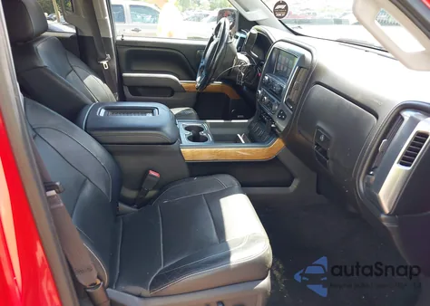 2017 Chevrolet Silverado 1500 1Lz z USA, uszkodzony, nr VIN 3GCUKSEJ1HG377436
